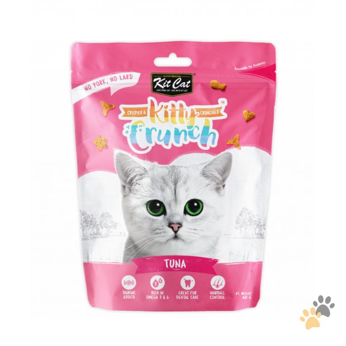 KIT CAT KITTY CRUNCH – CRUNCHY CAT TREATS