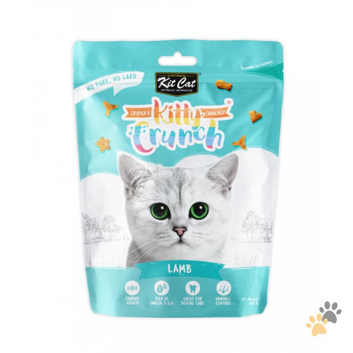KIT CAT KITTY CRUNCH – CRUNCHY CAT TREATS