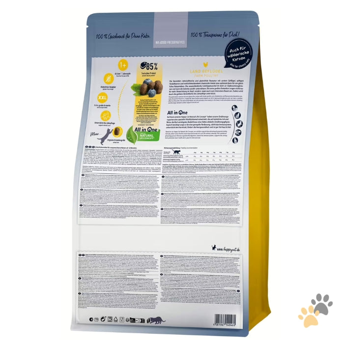 HAPPY CAT CULINARY ADULT FARM POULTRY