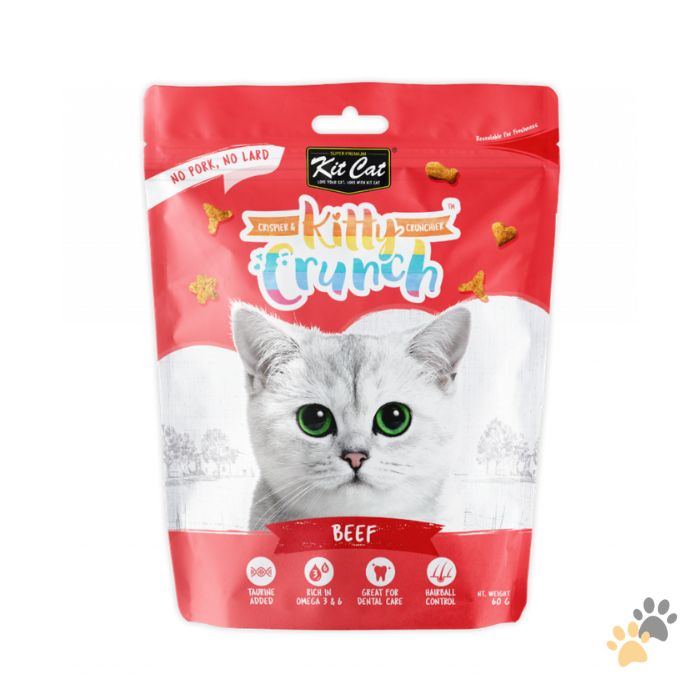 KIT CAT KITTY CRUNCH – CRUNCHY CAT TREATS