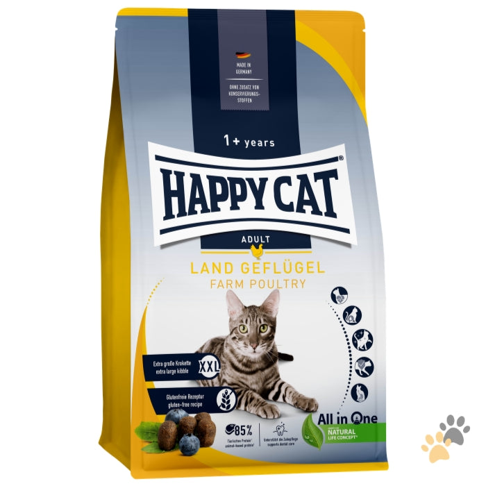 HAPPY CAT CULINARY ADULT FARM POULTRY