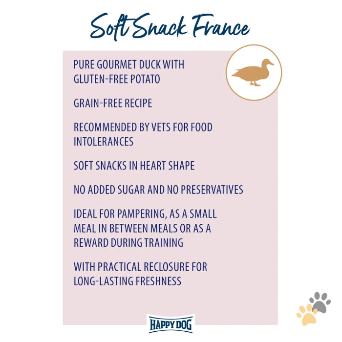 HAPPY DOG SOFT SNACK FRANCE