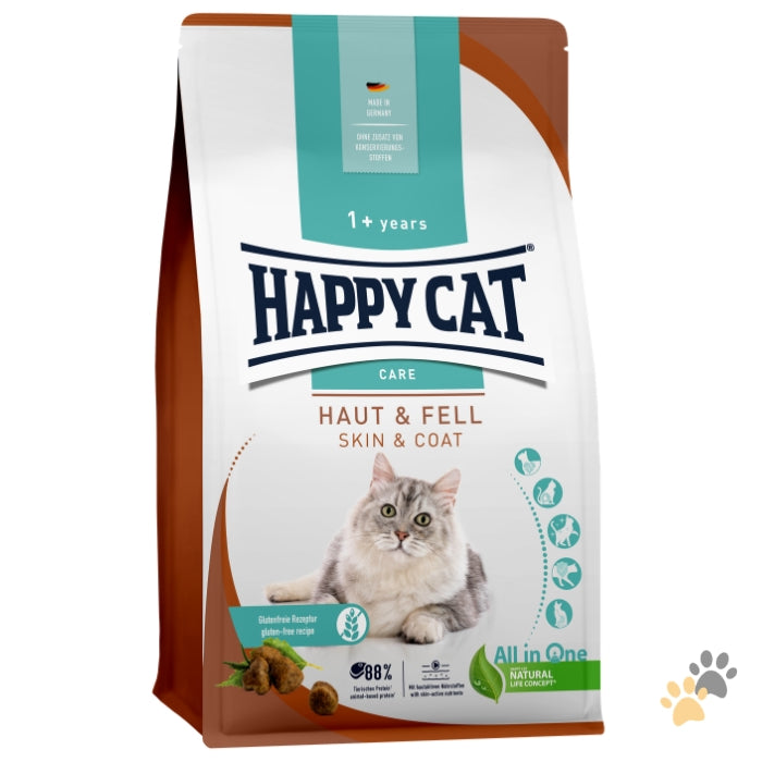 HAPPY CAT SENSITIVE SKIN AND COAT