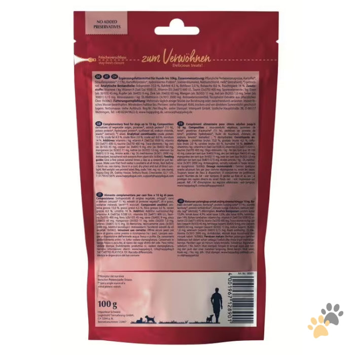 HAPPY DOG SOFT SNACK MINI AFRICA