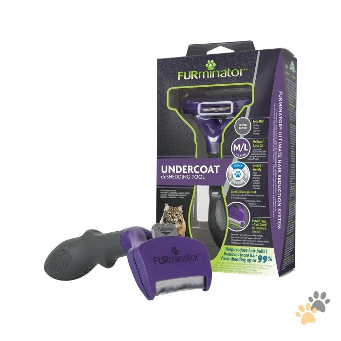 FURMINATOR CAT UNDERCOAT LONG HAIR