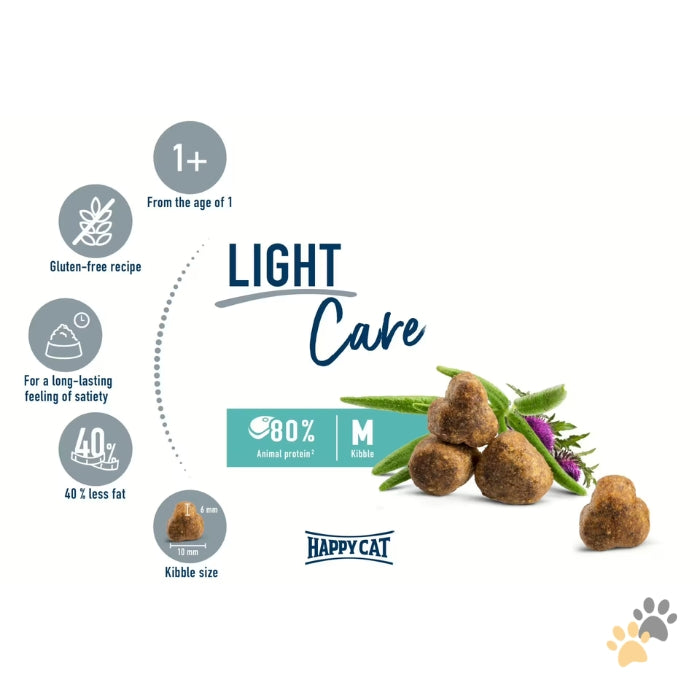 HAPPY CAT SENSITIVE ADULT LIGHT