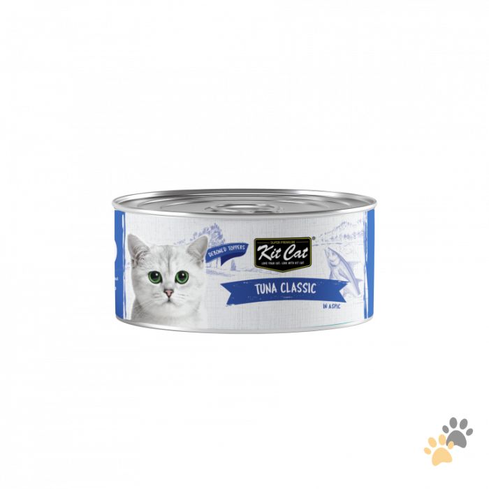 KIT CAT CANNED WET CAT FOOD