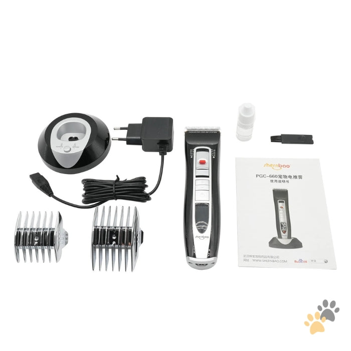 SHERNBAO SMART DIGITAL DETACHABLE BLADES CLIPPER