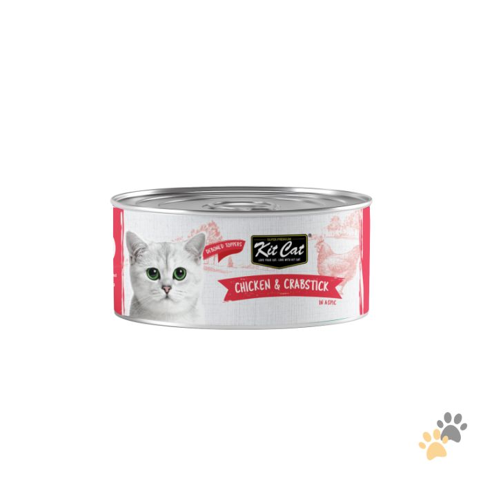 KIT CAT CANNED WET CAT FOOD