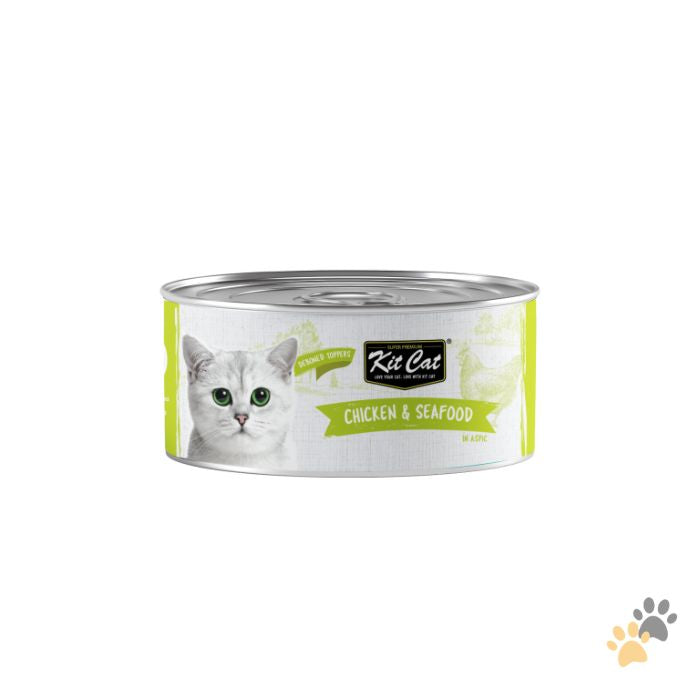 KIT CAT CANNED WET CAT FOOD