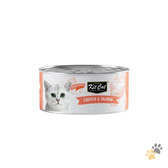 KIT CAT CANNED WET CAT FOOD