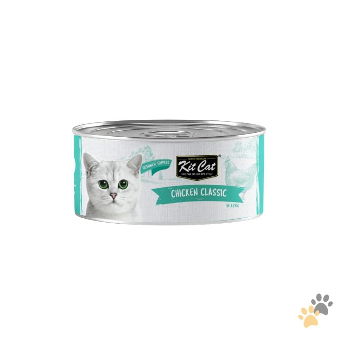 KIT CAT CANNED WET CAT FOOD