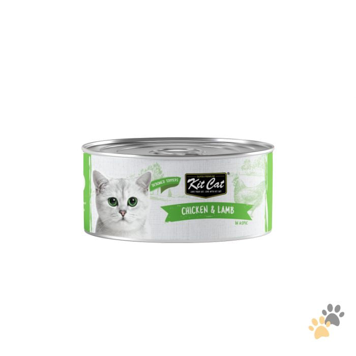KIT CAT CANNED WET CAT FOOD