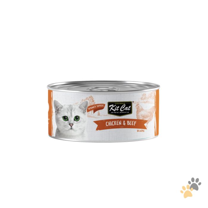 KIT CAT CANNED WET CAT FOOD