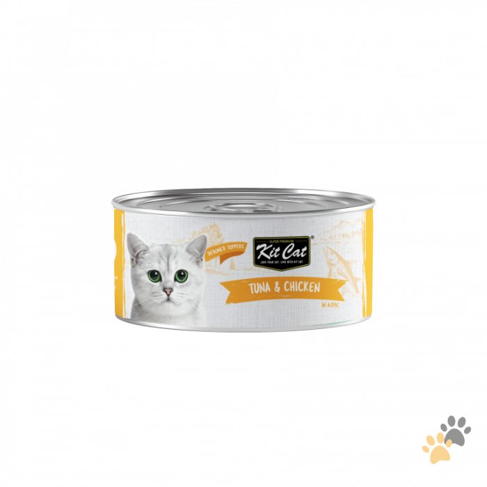 KIT CAT CANNED WET CAT FOOD