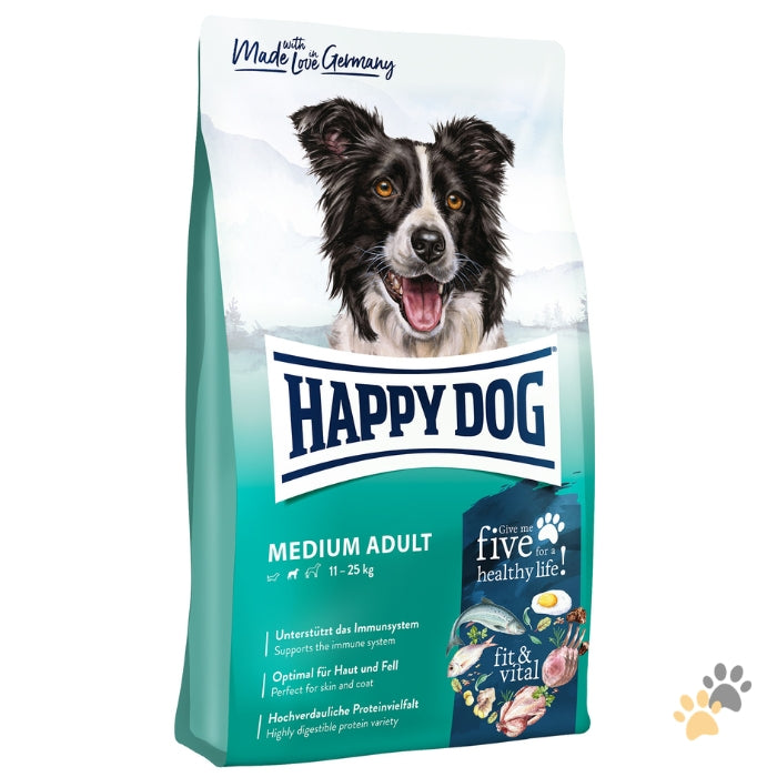 HAPPY DOG FIT & VITAL MEDIUM ADULT