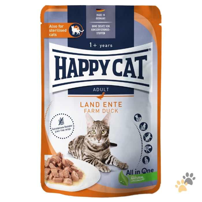 HAPPY CAT MIS CULINARY FARM DUCK