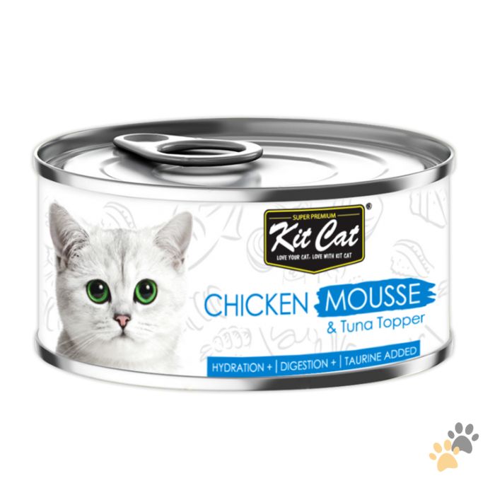 KIT CAT MOUSSE CANNED FOOD