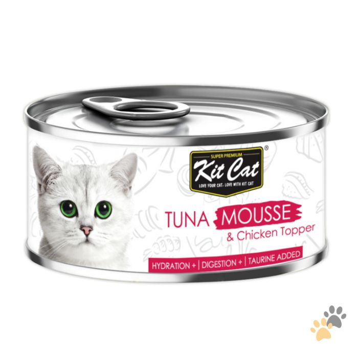 KIT CAT MOUSSE CANNED FOOD