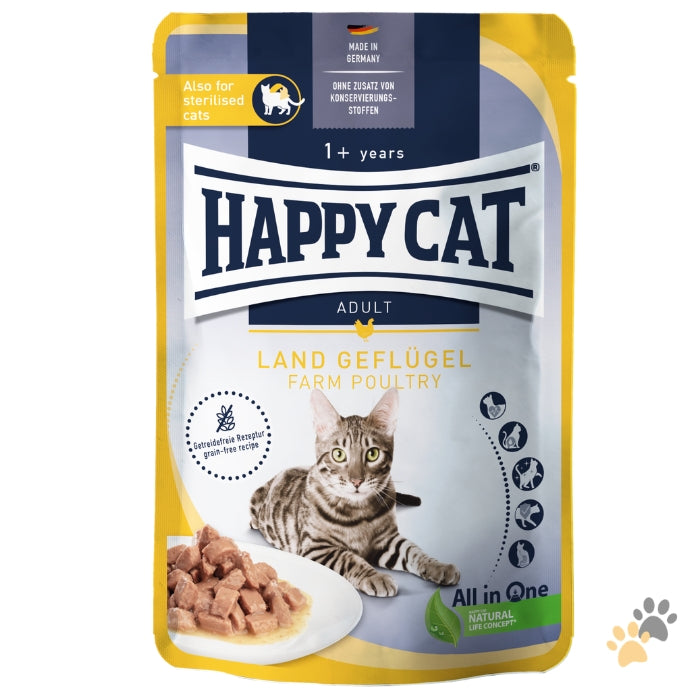 HAPPY CAT MIS CULINARY FARM POULTRY