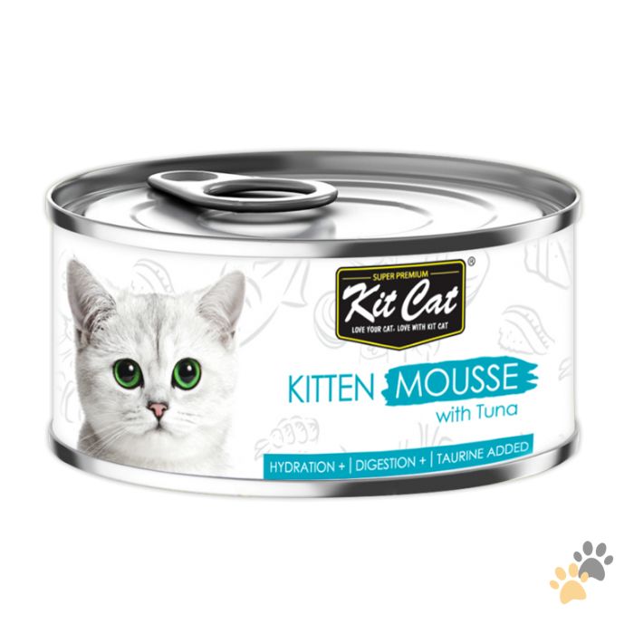 KIT CAT MOUSSE CANNED FOOD