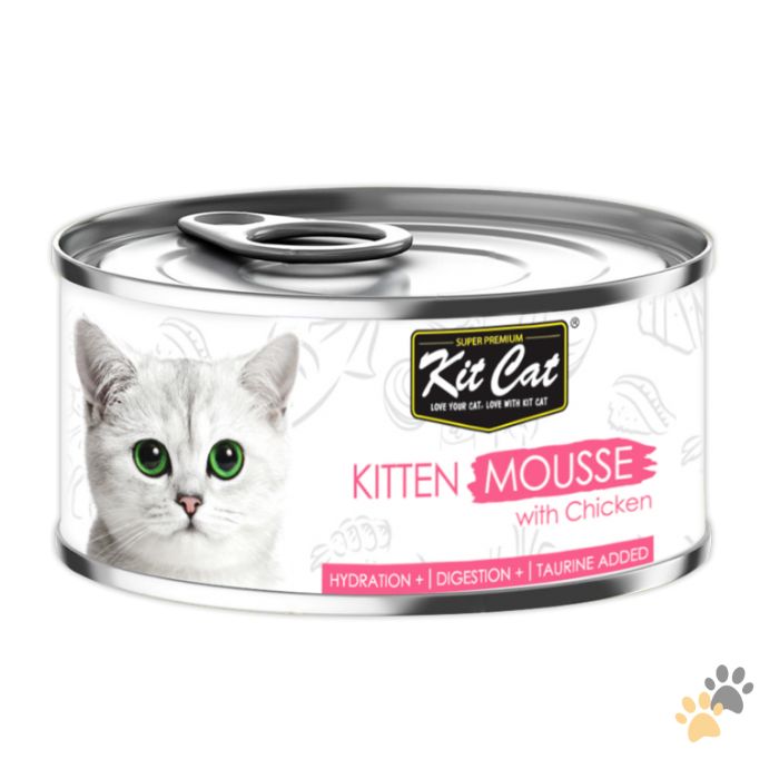 KIT CAT MOUSSE CANNED FOOD