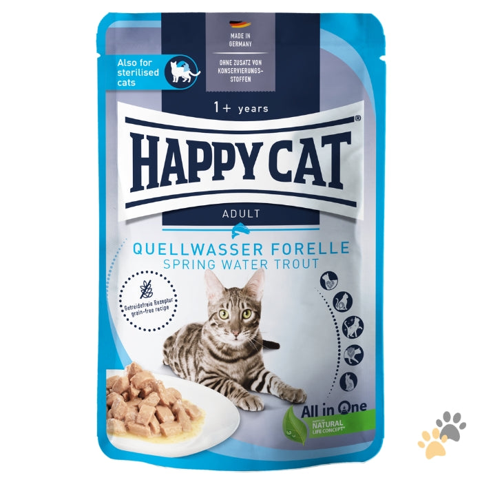 HAPPY CAT MIS CULINARY SPRING-WATER TROUT