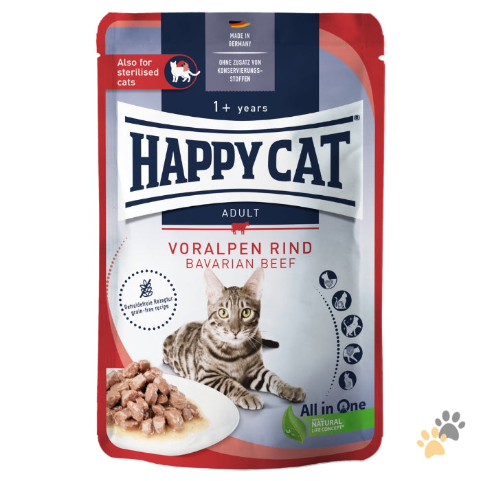 HAPPY CAT MIS CULINARY BAVARIAN BEEF