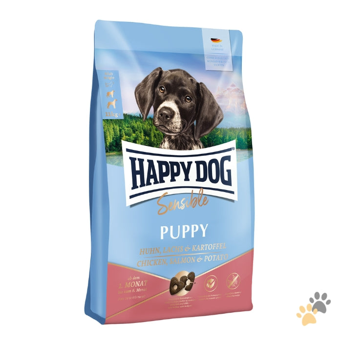 HAPPY DOG SENSIBLE PUPPY LACHS & KARTOFFEL