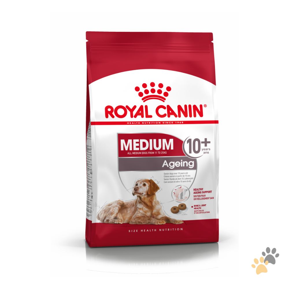 ROYAL CANIN SIZE HEALTH NUTRITION MEDIUM AGEING 10+