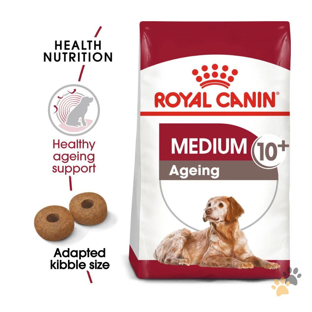 ROYAL CANIN SIZE HEALTH NUTRITION MEDIUM AGEING 10+