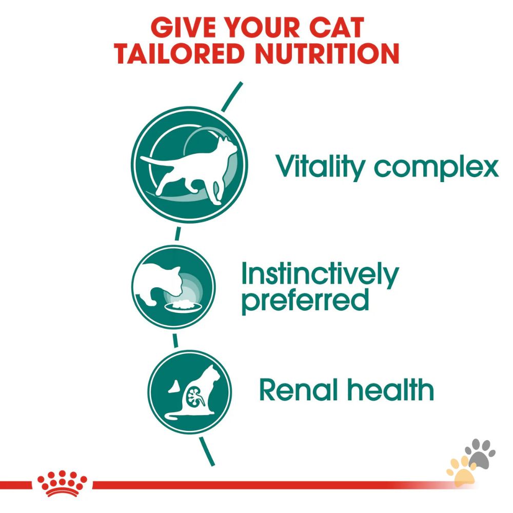 ROYAL CANIN INSTINCTIVE 7+ WET CAT FOOD