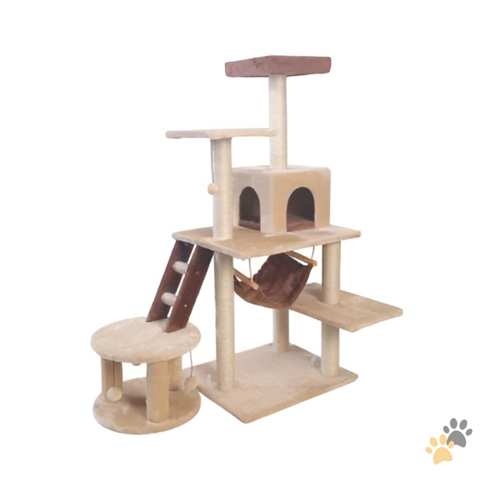 PAWSITIVE CAT TREE SCRATCHER