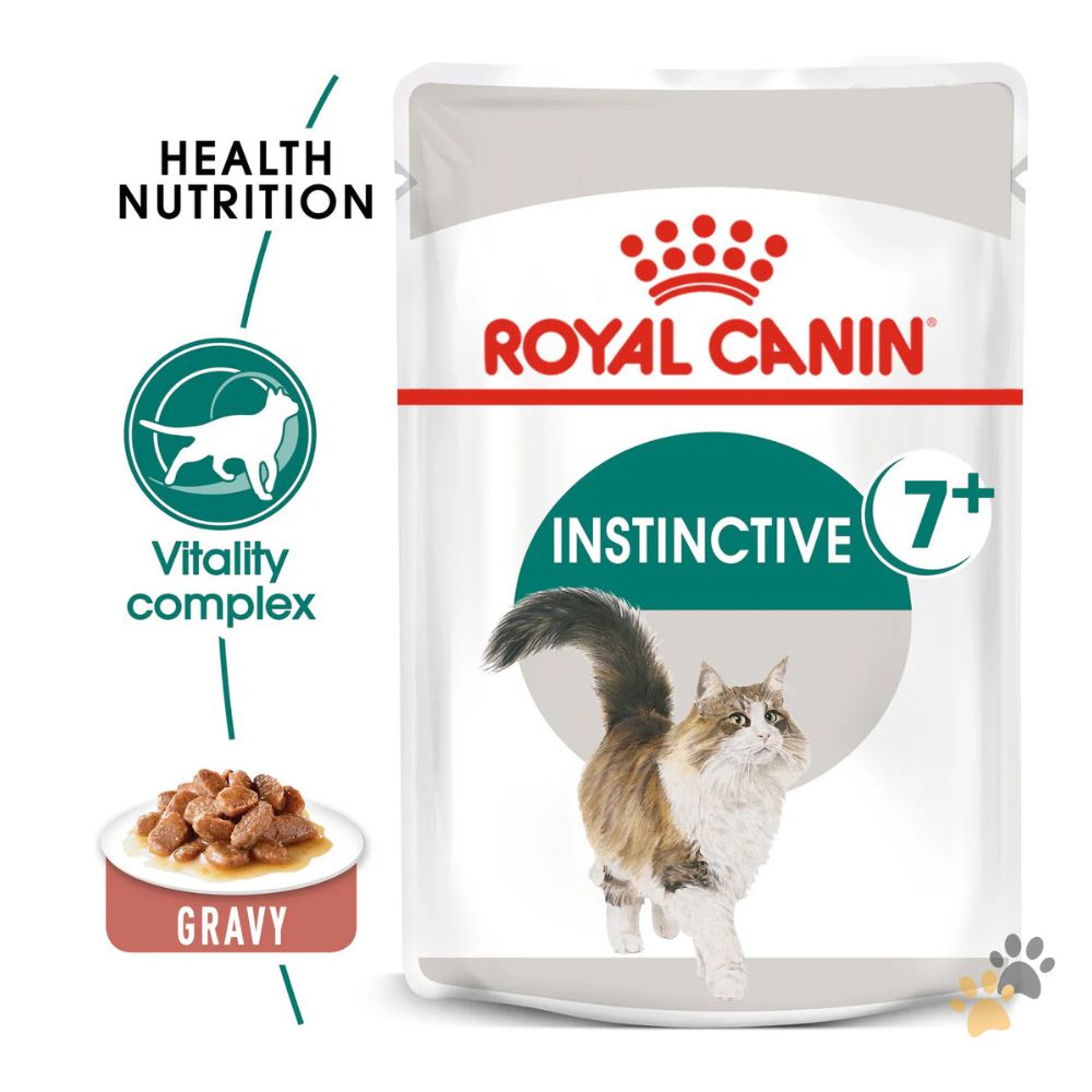 ROYAL CANIN INSTINCTIVE 7+ WET CAT FOOD