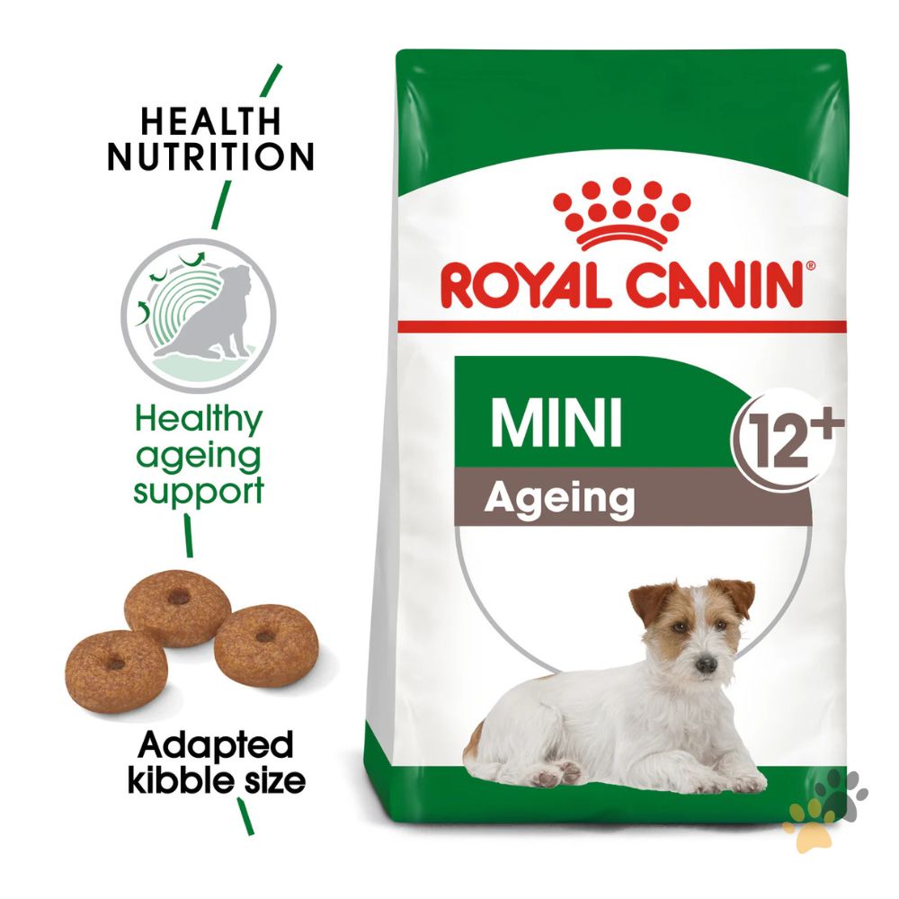 ROYAL CANIN SIZE HEALTH NUTRITION MINI AGEING 12+