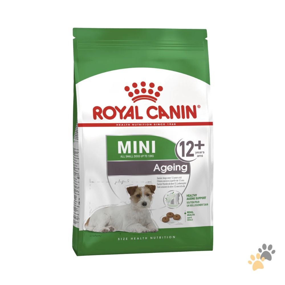 ROYAL CANIN SIZE HEALTH NUTRITION MINI AGEING 12+
