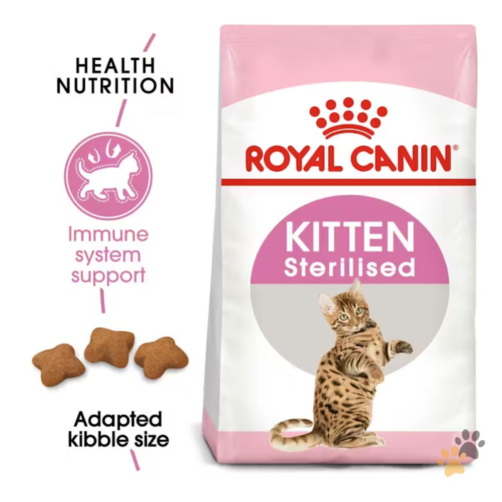 ROYAL CANIN KITTEN STERILISED DRY FOOD