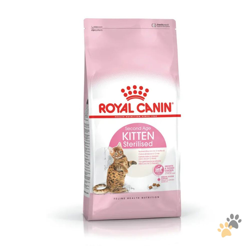 ROYAL CANIN KITTEN STERILISED DRY FOOD