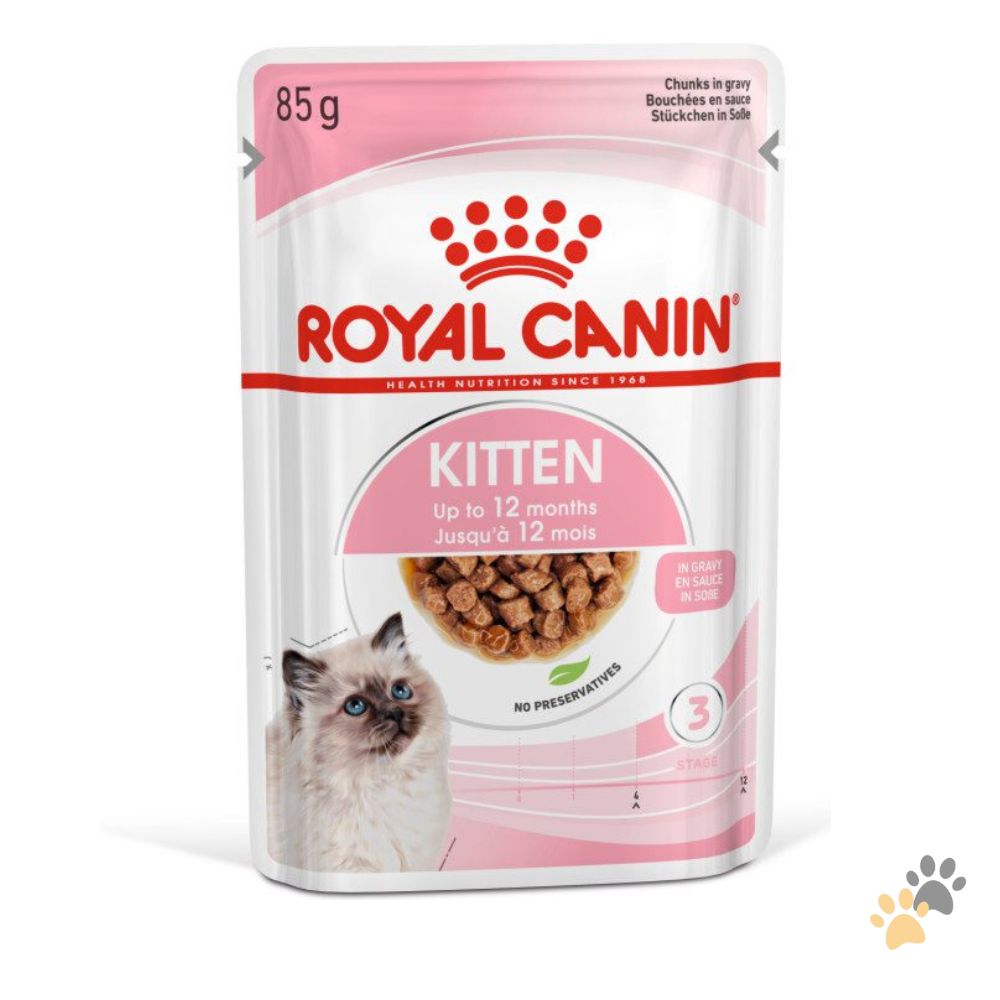 ROYAL CANIN KITTEN GRAVY - 85G