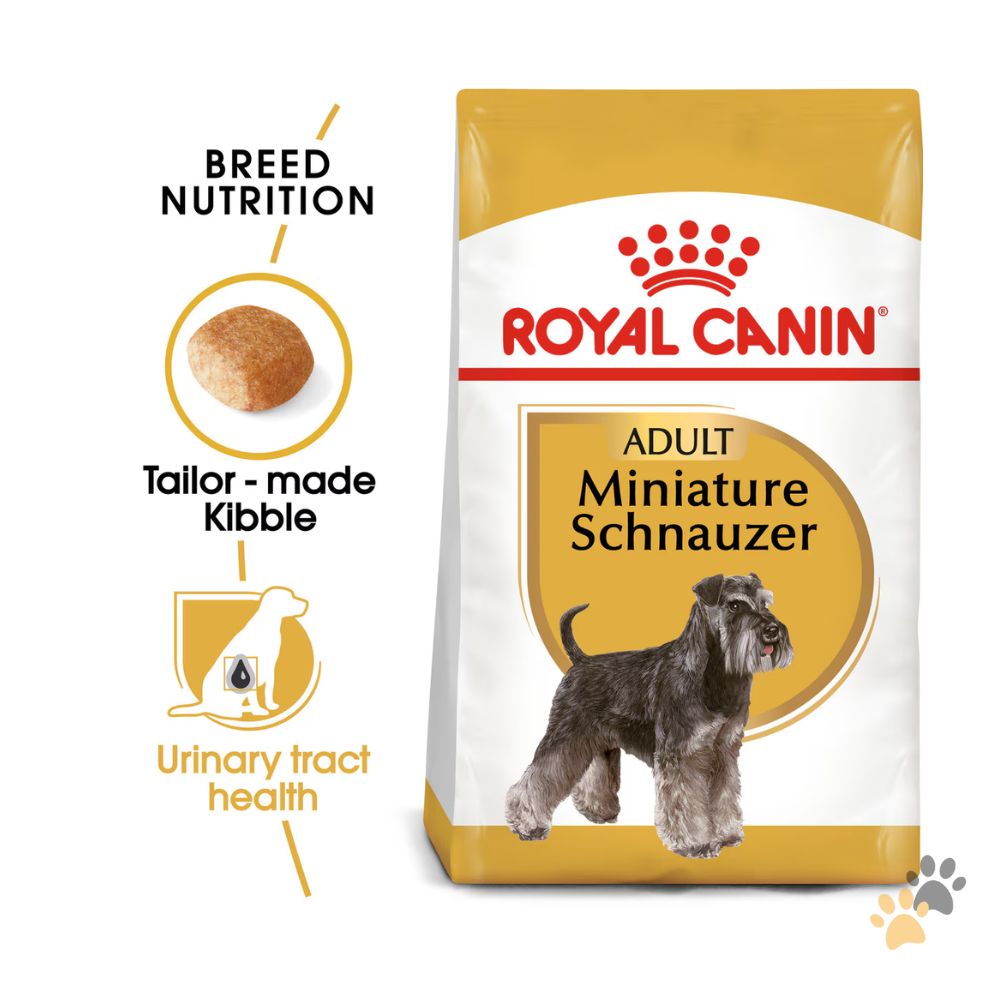 ROYAL CANIN MINIATURE SCHNAUZER ADULT DRY DOG FOOD