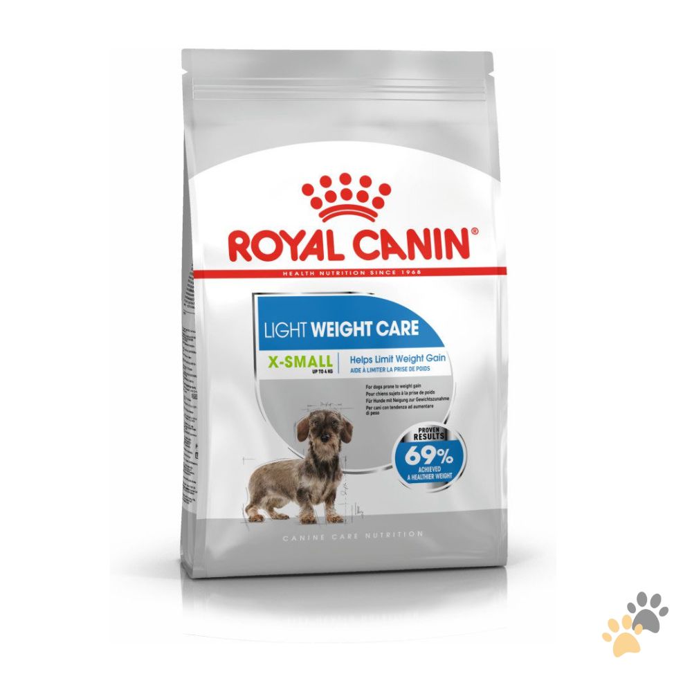 ROYAL CANIN XS ADULT LIGHT WEIGHT CARE