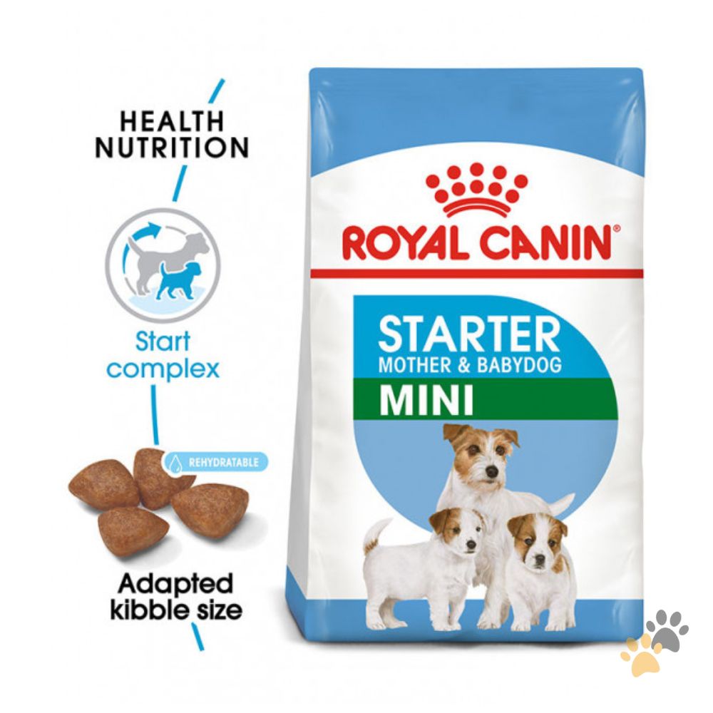 ROYAL CANIN SIZE HEALTH NUTRITION MINI STARTER