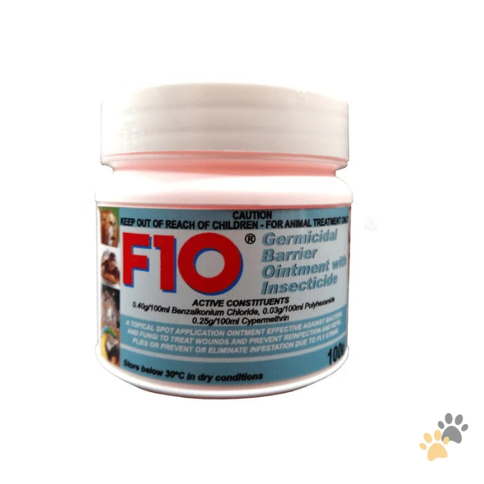 F10 GERMICIDAL BARRIER OINTMENT WITH INSECTICIDE