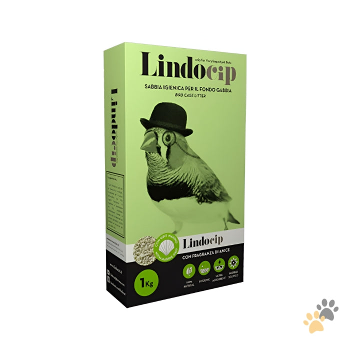LINDOCIP BIRD SAND AND GRIFT