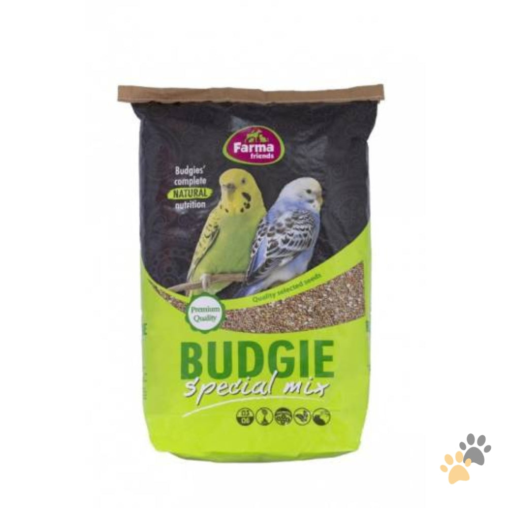 BUDGIE BUDGET MIX