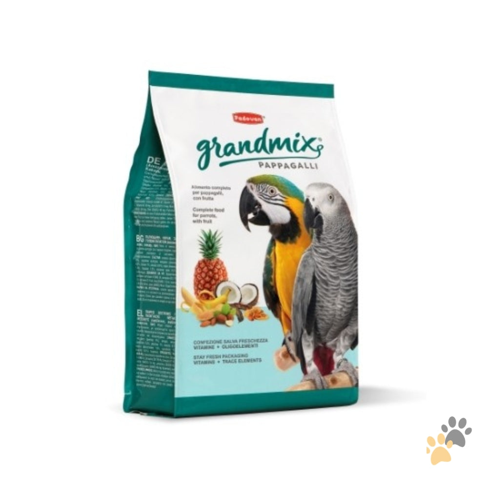 PADOVAN GRANDMIX PAPPAGALLI