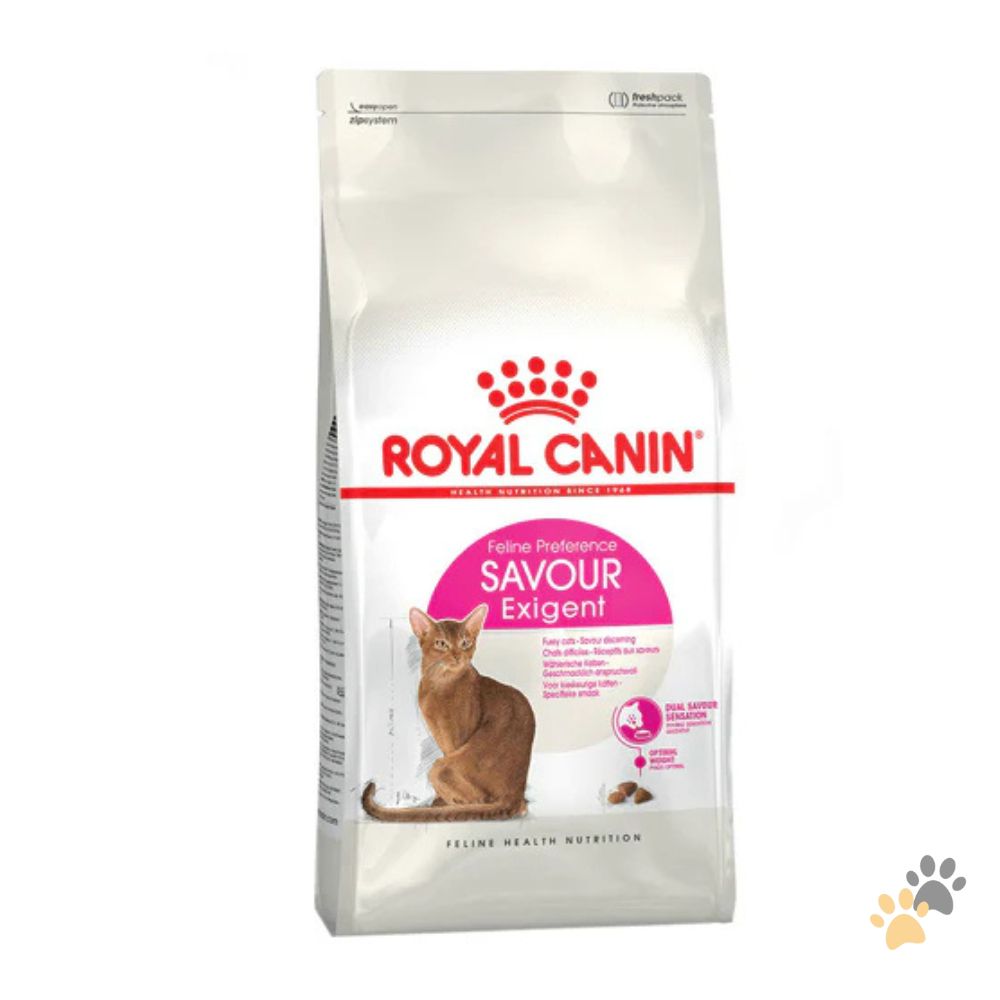 ROYAL CANIN FELINE NUTRITION SAVOUR EXIGENT DRY CAT FOOD