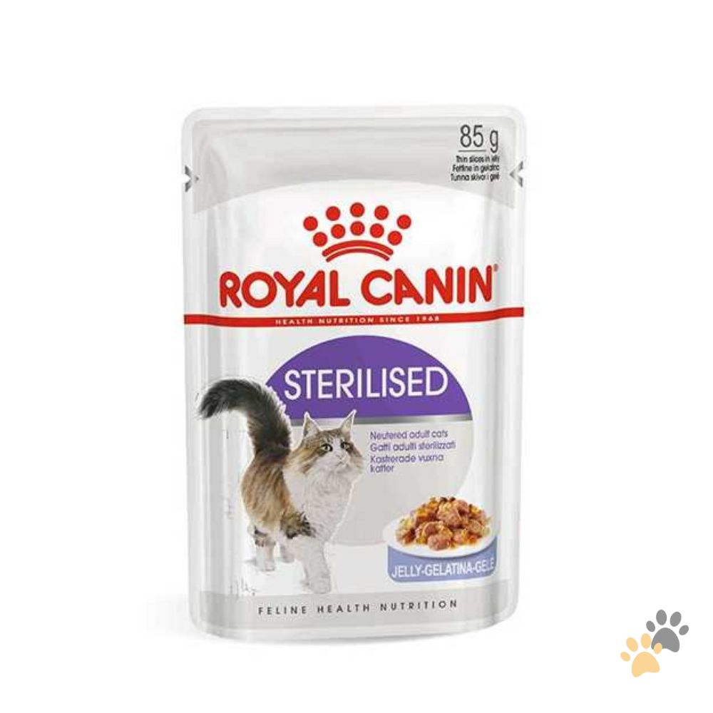 ROYAL CANIN FELINE HEALTH NUTRITION STERILISED CAT JELLY  WET FOOD