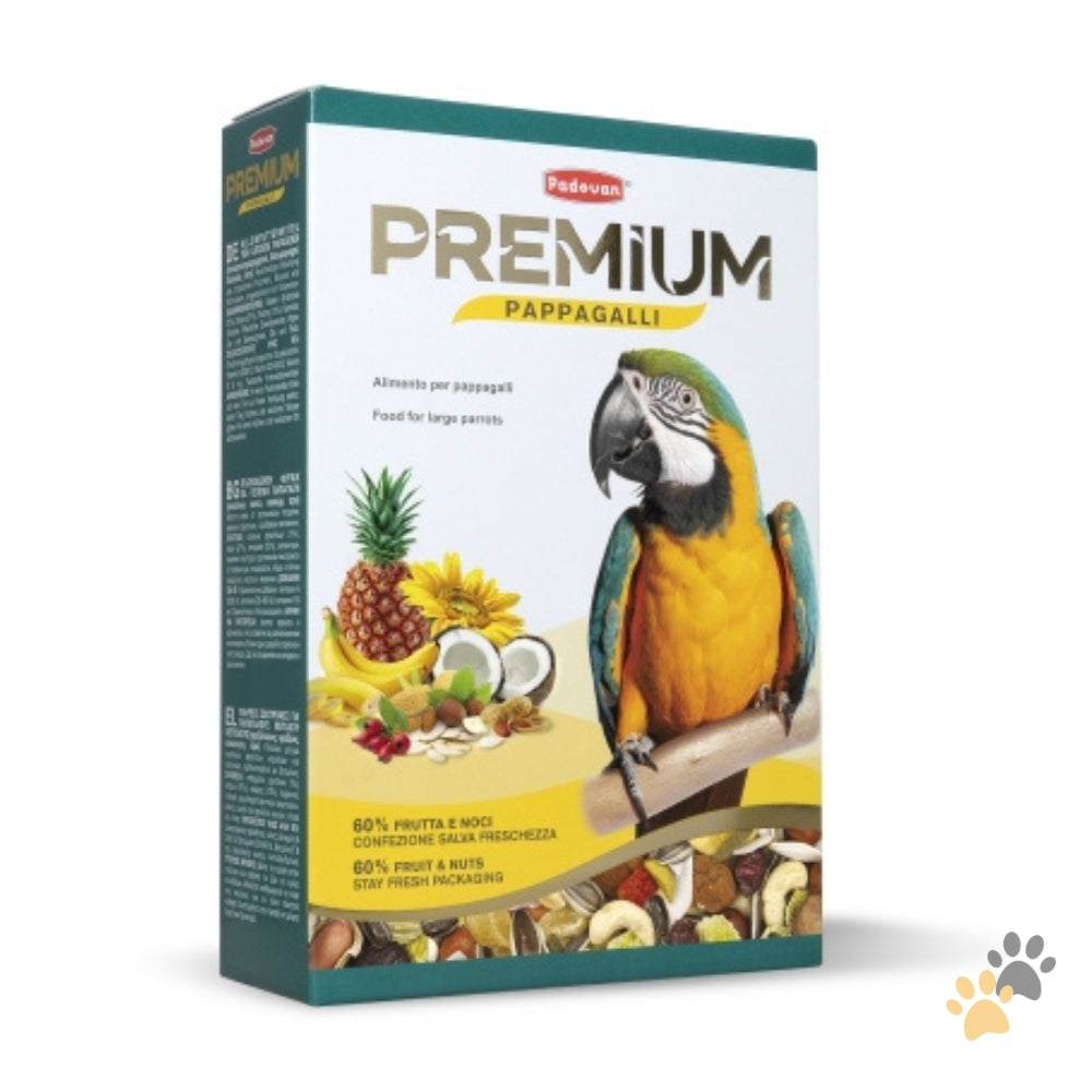 Padovan Premium Pappagalli 500g Parrot Food UAE