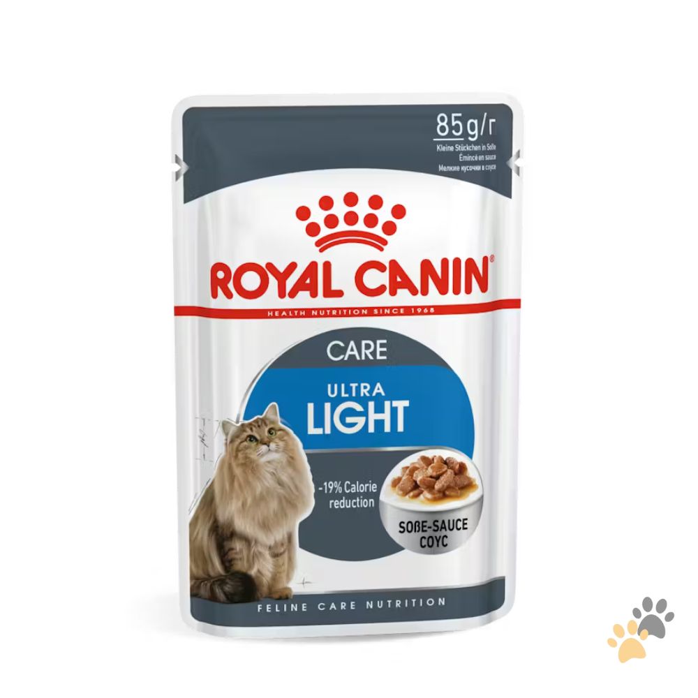 ROYAL CANIN ULTRA LIGHT GRAVY WET CAT FOOD